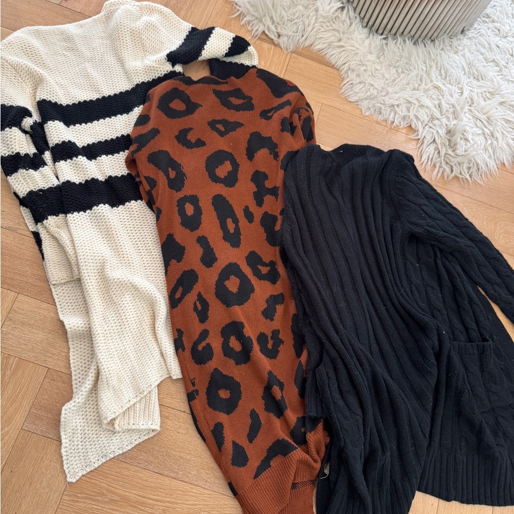 3 fall sweaters - Picture 3 of 9